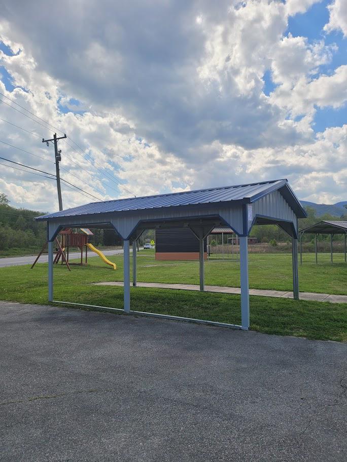 DISPLAY SALE- Was: $5,554 NOW: $1,800 12x20x7 PATIO COVER - CUSTOMER MUST DISASSEMBLE & MOVE!