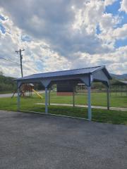 DISPLAY SALE- Was: $5,554 NOW: $1,800 12x20x7 PATIO COVER - CUSTOMER MUST DISASSEMBLE & MOVE!