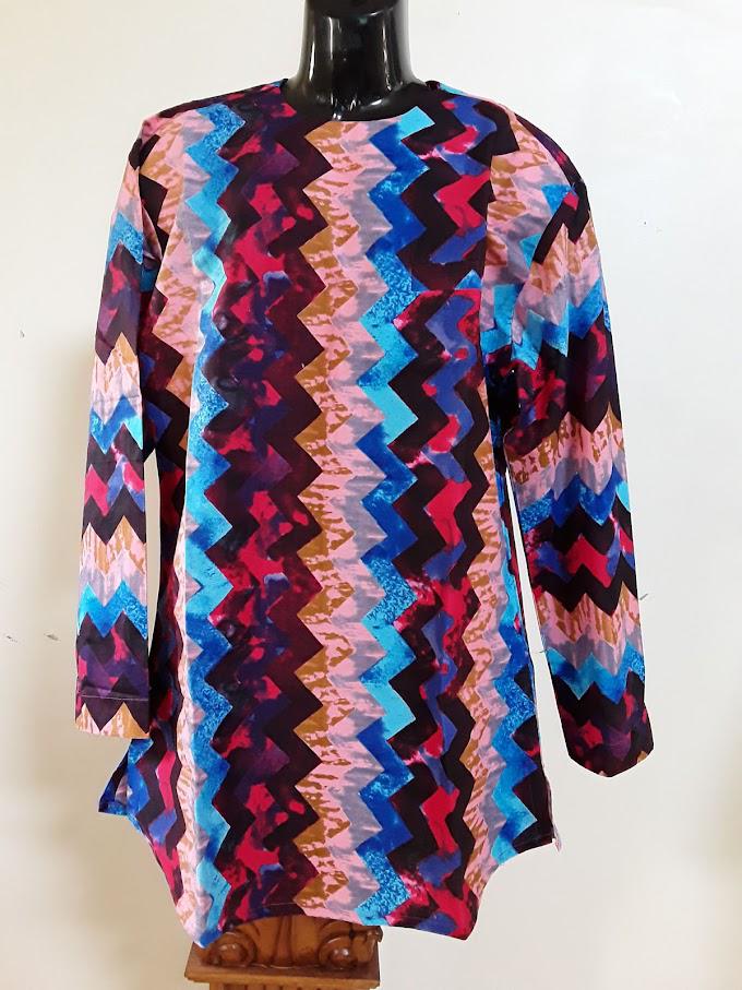 Men's Patterned Shirt.