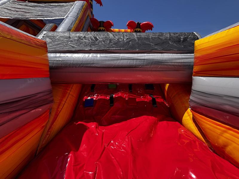 Volcano Run Obstacle Course