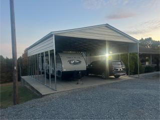 30'x35'x12' Carport