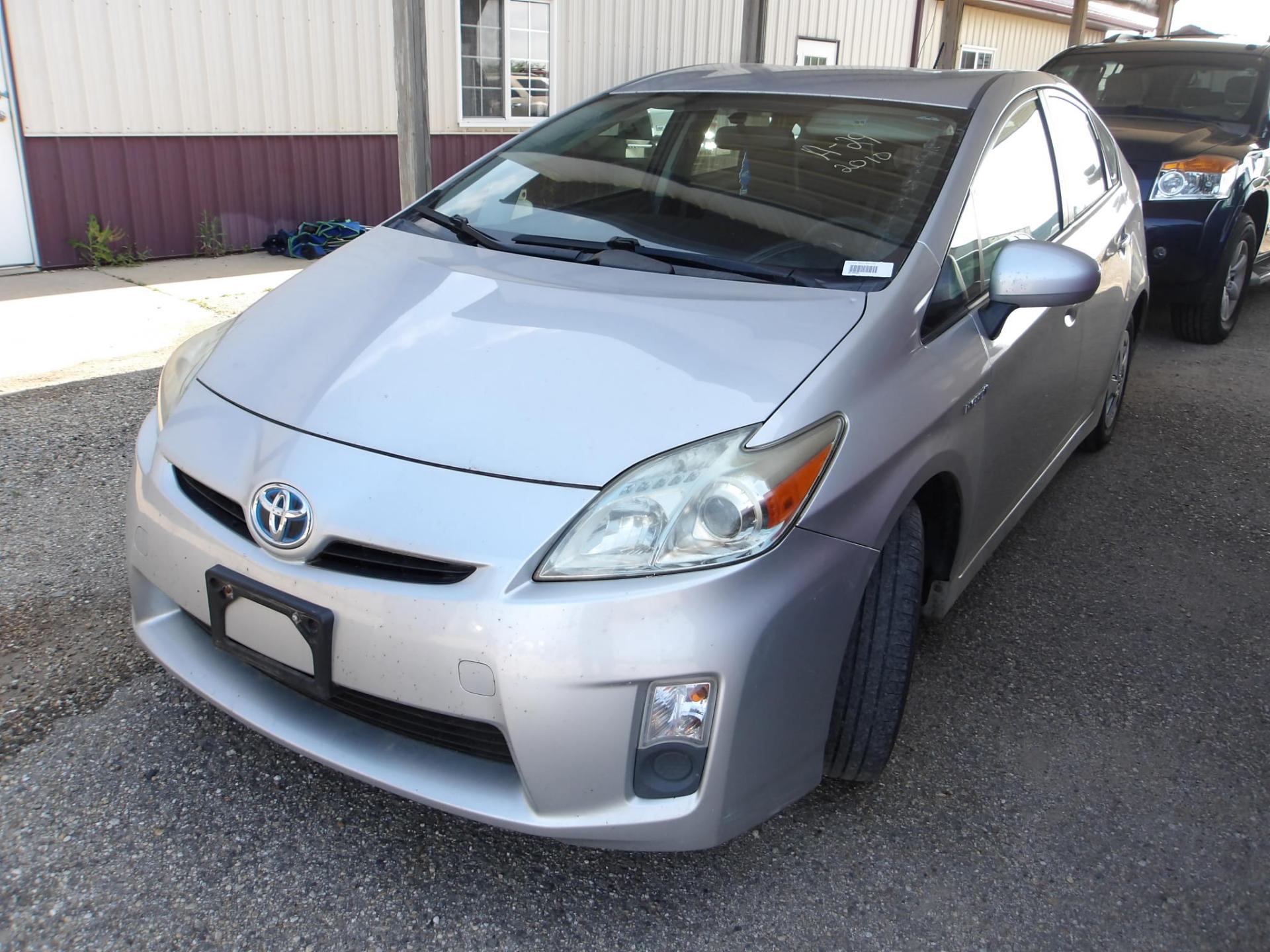 A29 - 2010 Toyota Prius