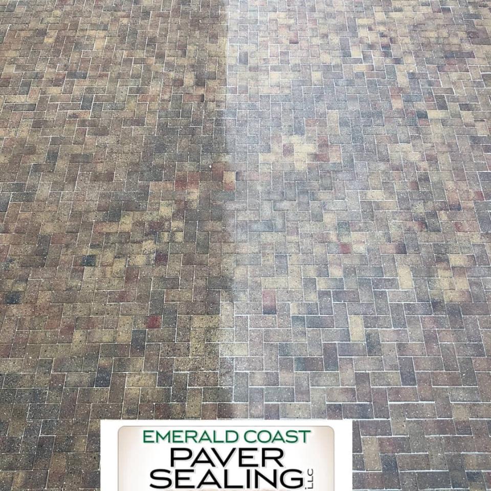  Concrete Driveway Cleaning and Sealing