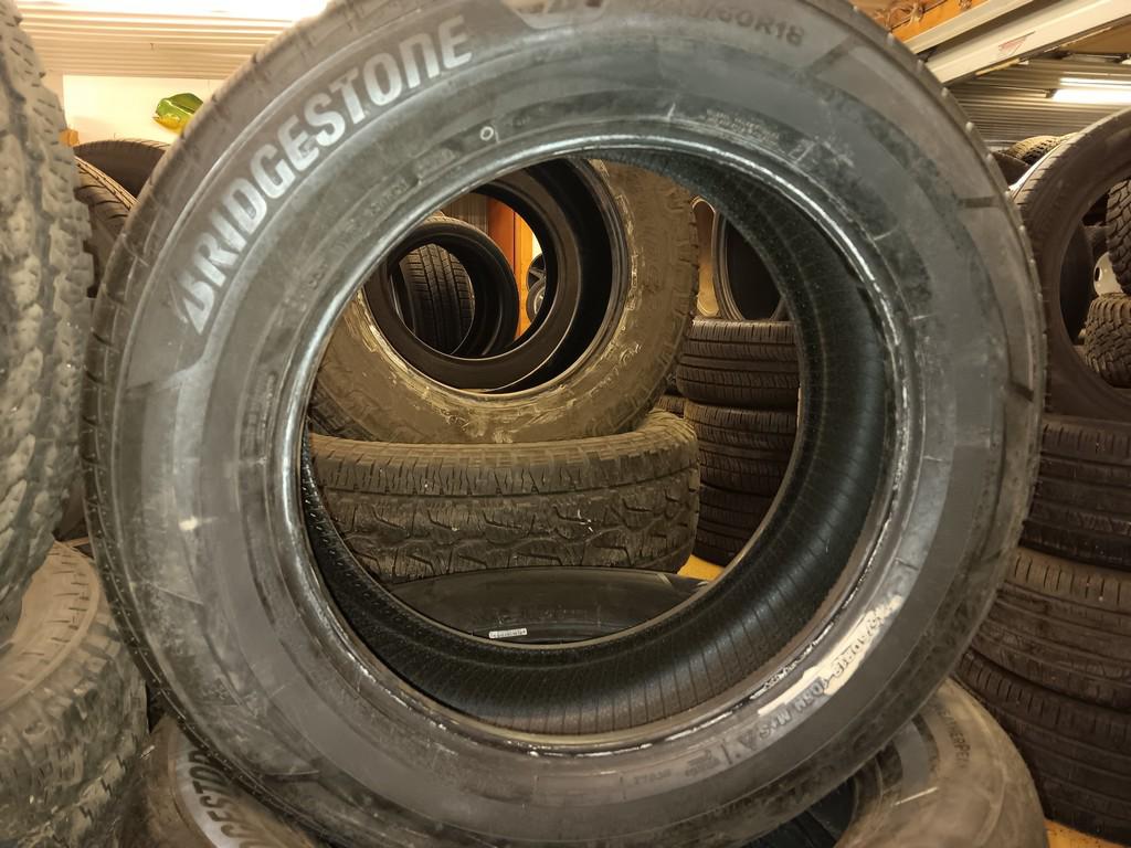 235/45R21 Bridgestone WeatherPeak Tires Set of 4