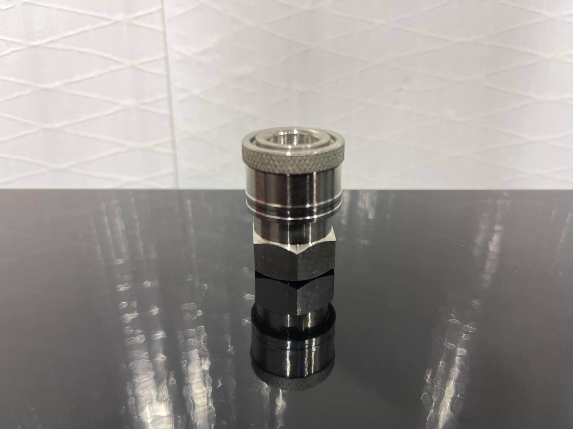 Stainless Steel 1/4" Female Thread Female Quick Connect Fitting