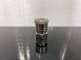 Stainless Steel 1/4" Female Thread Female Quick Connect Fitting