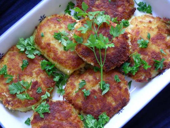 Cod Cakes