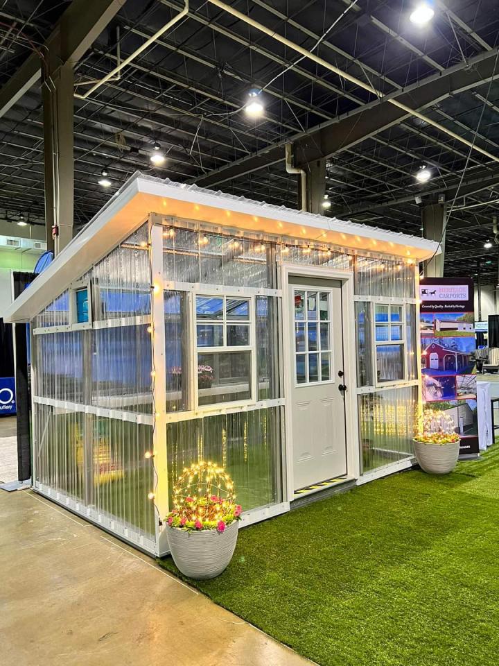 GREENHOUSES!! OPTIONS, FEATURES, AND UPGRAGES!! Extend your gardening season today!