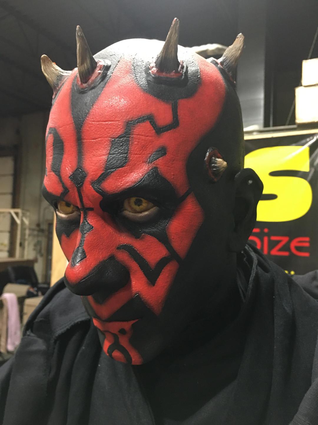 Life Size Custom Star Wars Darth Maul