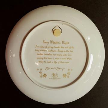 HUTSCHENREUTHER GERMANY RELIEF WALL PLATE