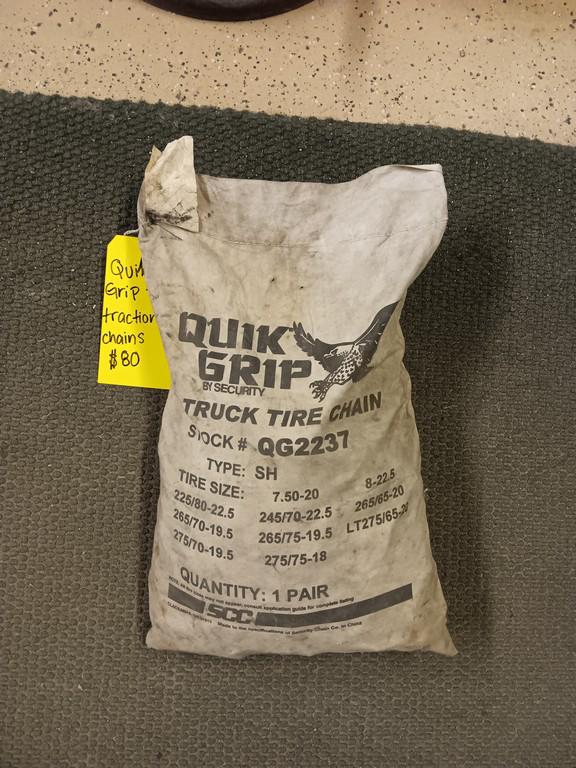 Quick Grip Truck Tires Chains Stock # QG2237 - Item # 124