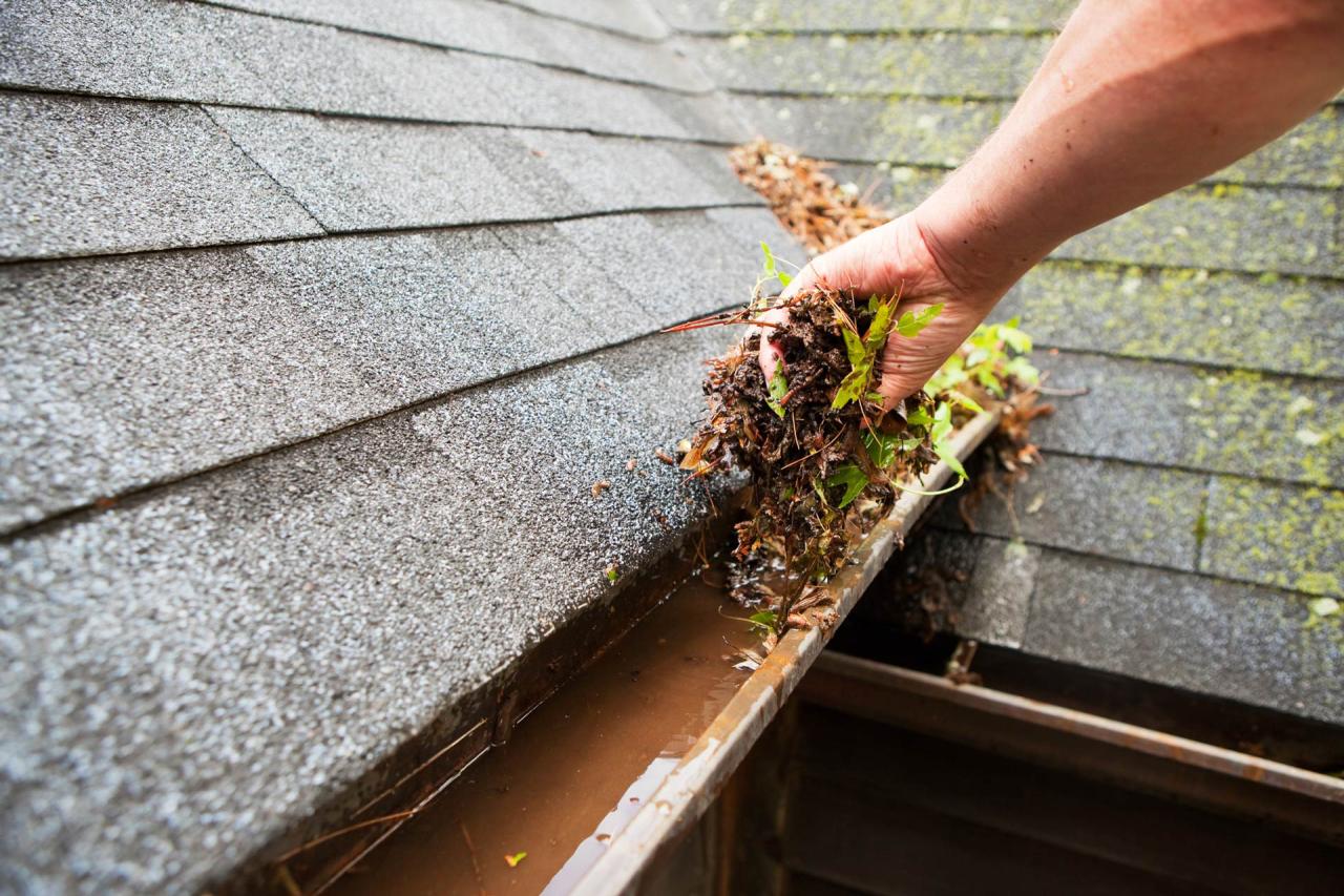 Our Gutter Cleaning and Safety