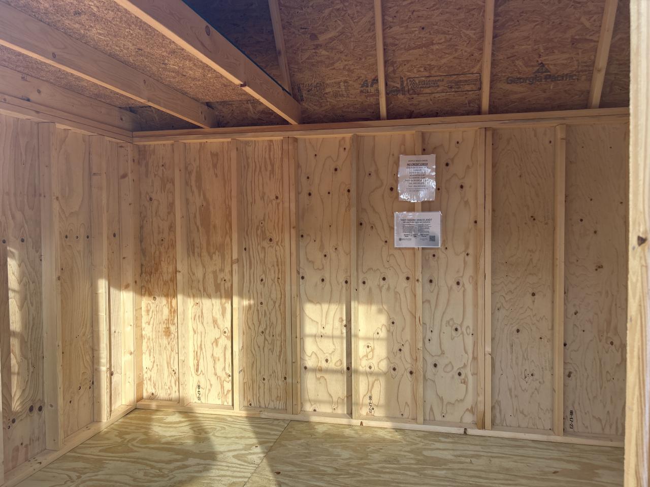 08x12 SIDE LOFTED BARN