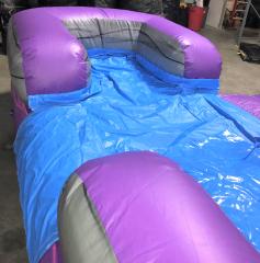 18' Purple Slide (Wet/Dry)