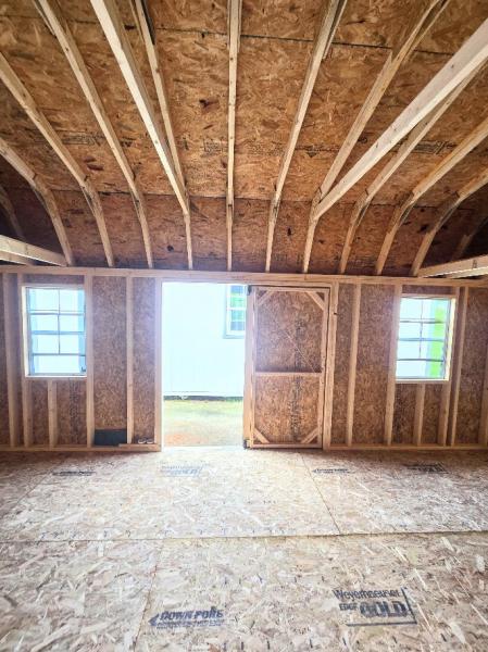 🔥SAVE $796 - 12x20 LOFTED BARN  $7,171 or $283 DOWN & $283/MO - NO CREDIT CHECK - FREE DELIVERY & BLOCKS (50 miles)