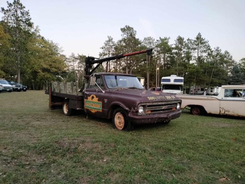 1969 Chevrolet 1-ton Boomtruck