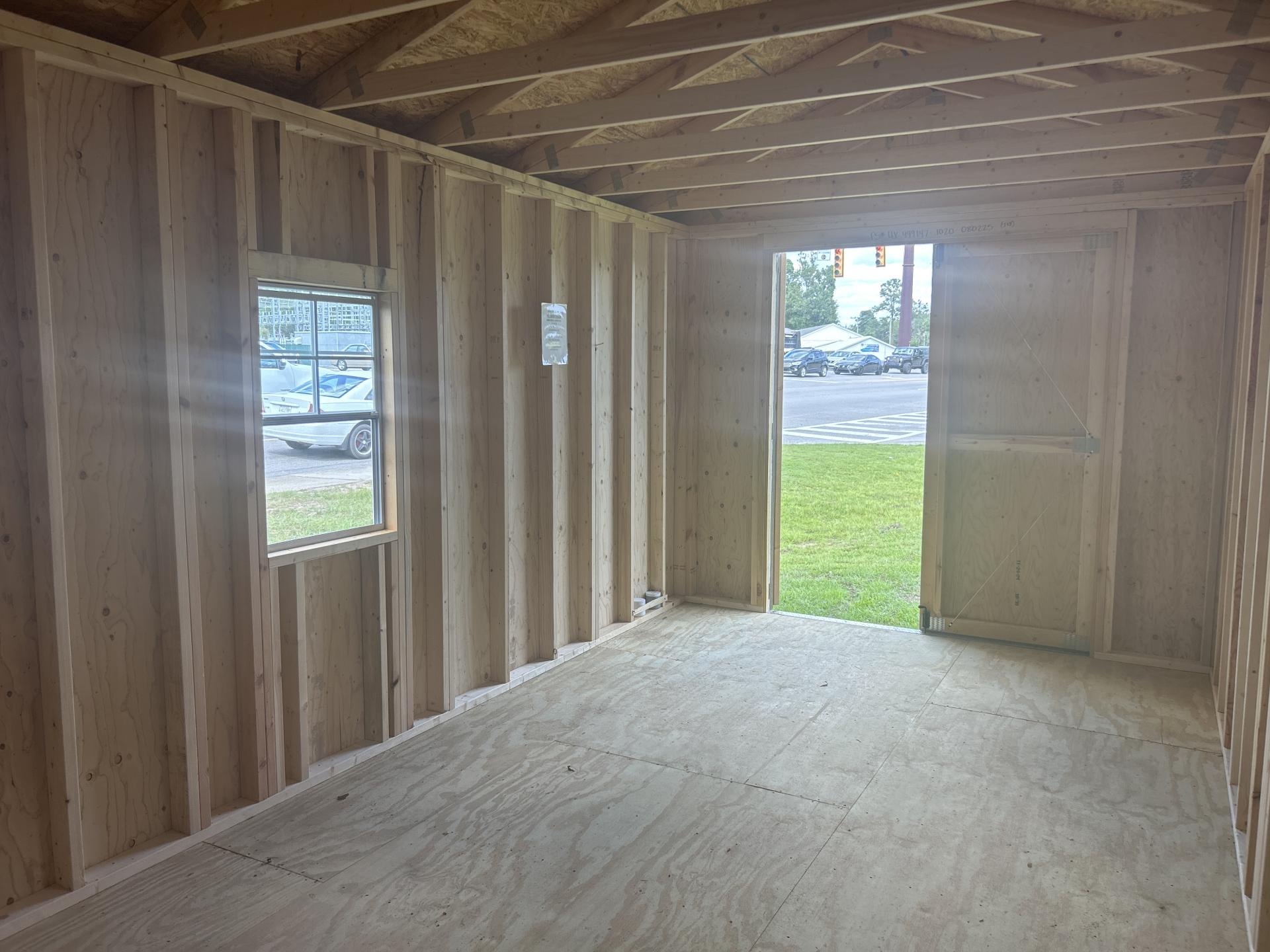 10x20 UTILITY SHED