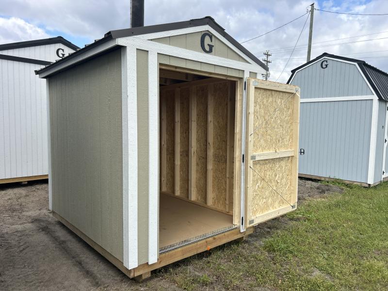 06x08 UTILITY SHED