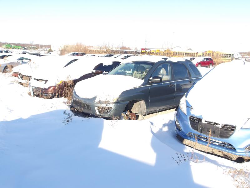 T12- 2009 KIA SPORTAGE