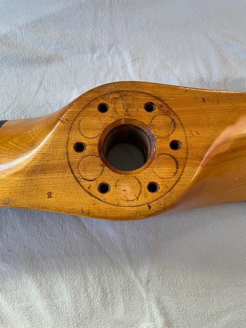 Flottorp 72" 1940s Wooden Propeller