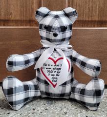 Memory Bear made from Loved Ones Shirts