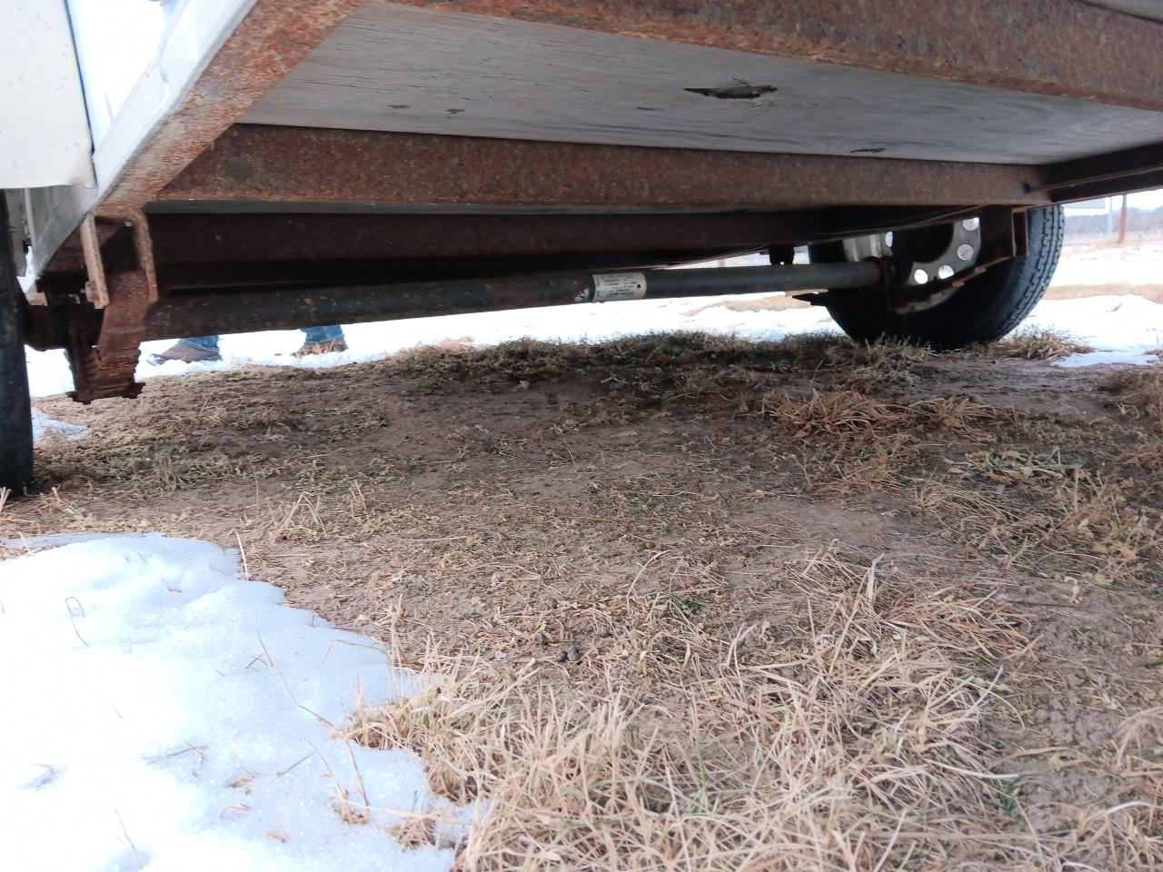 American Hauler Enclosed Trailer - Lot # P1063