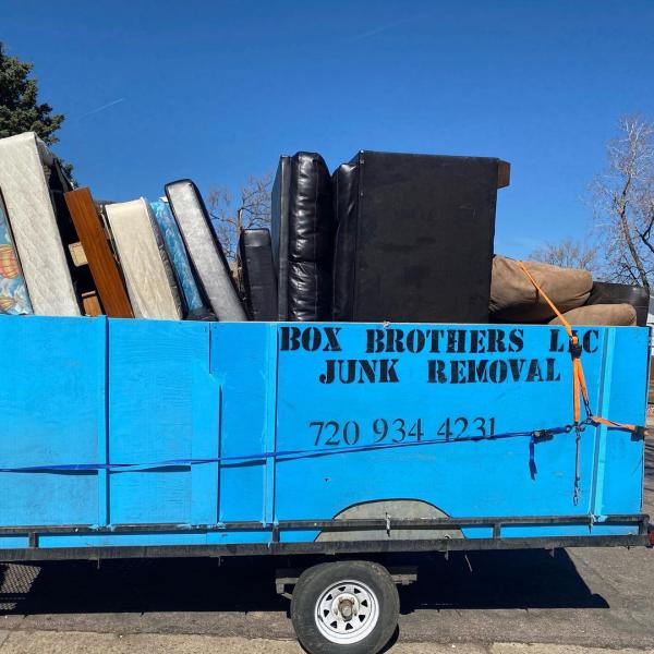Box Brothers Junk Removal CO Furniture Removal