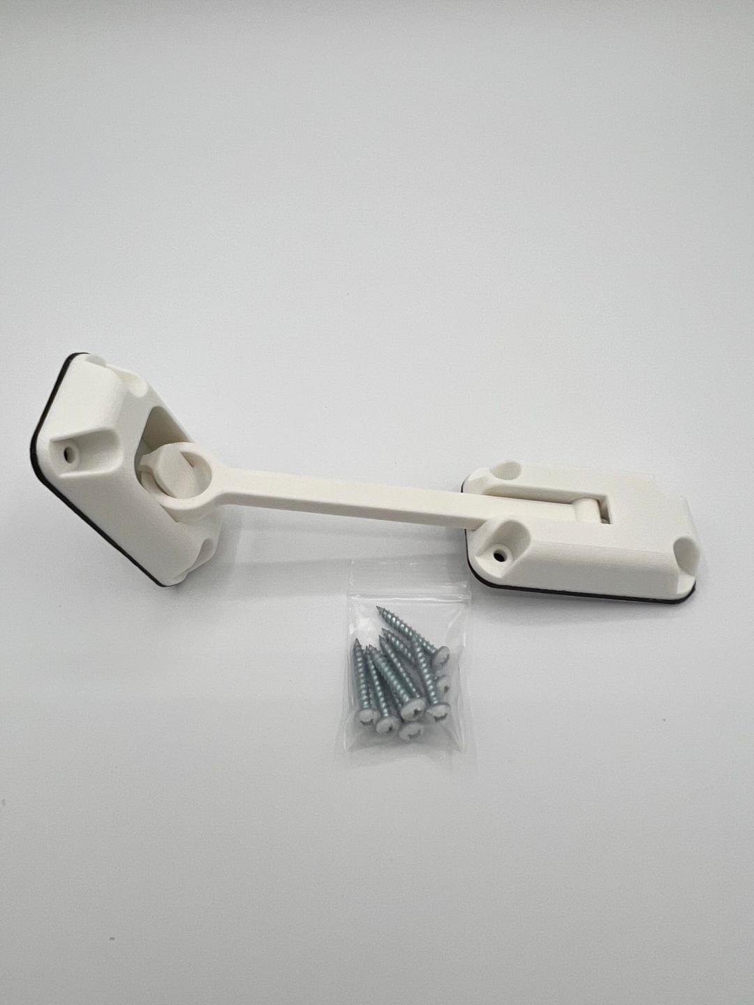 Ring Latch 5" White