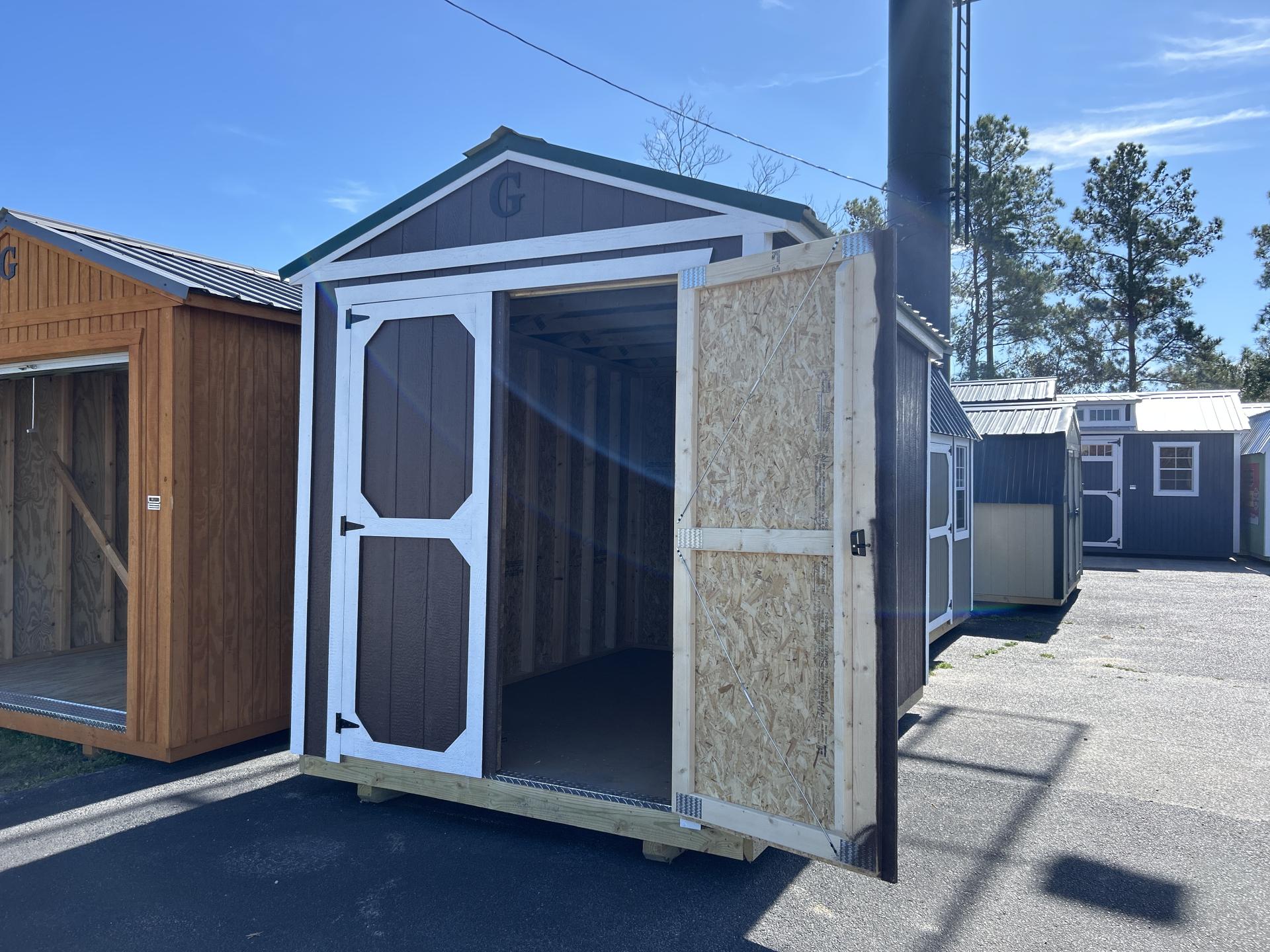 08x12 Utility Shed