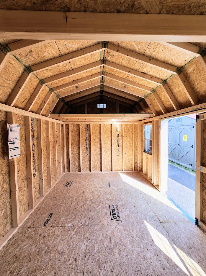 10% or $539 OFF 10x16 LOFTED BARN - $200 DN + tax OR $128/MO + tax