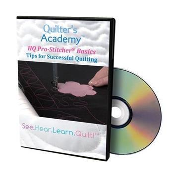 Tips for Successful Quilting DVD