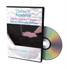 Tips for Successful Quilting DVD