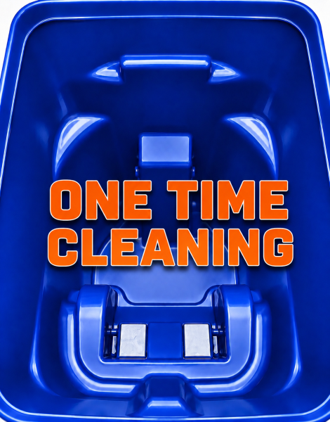 One Time Cleaning
