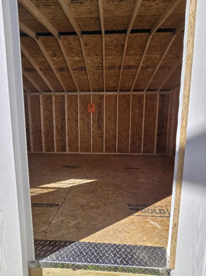 SAVE $598 OFF! - 10x16 ALL AMERICAN VINYL SHED - $5,389 - $213 DN - $213/Mo - NO CREDIT CHECK - EVERYONE APPROVED!