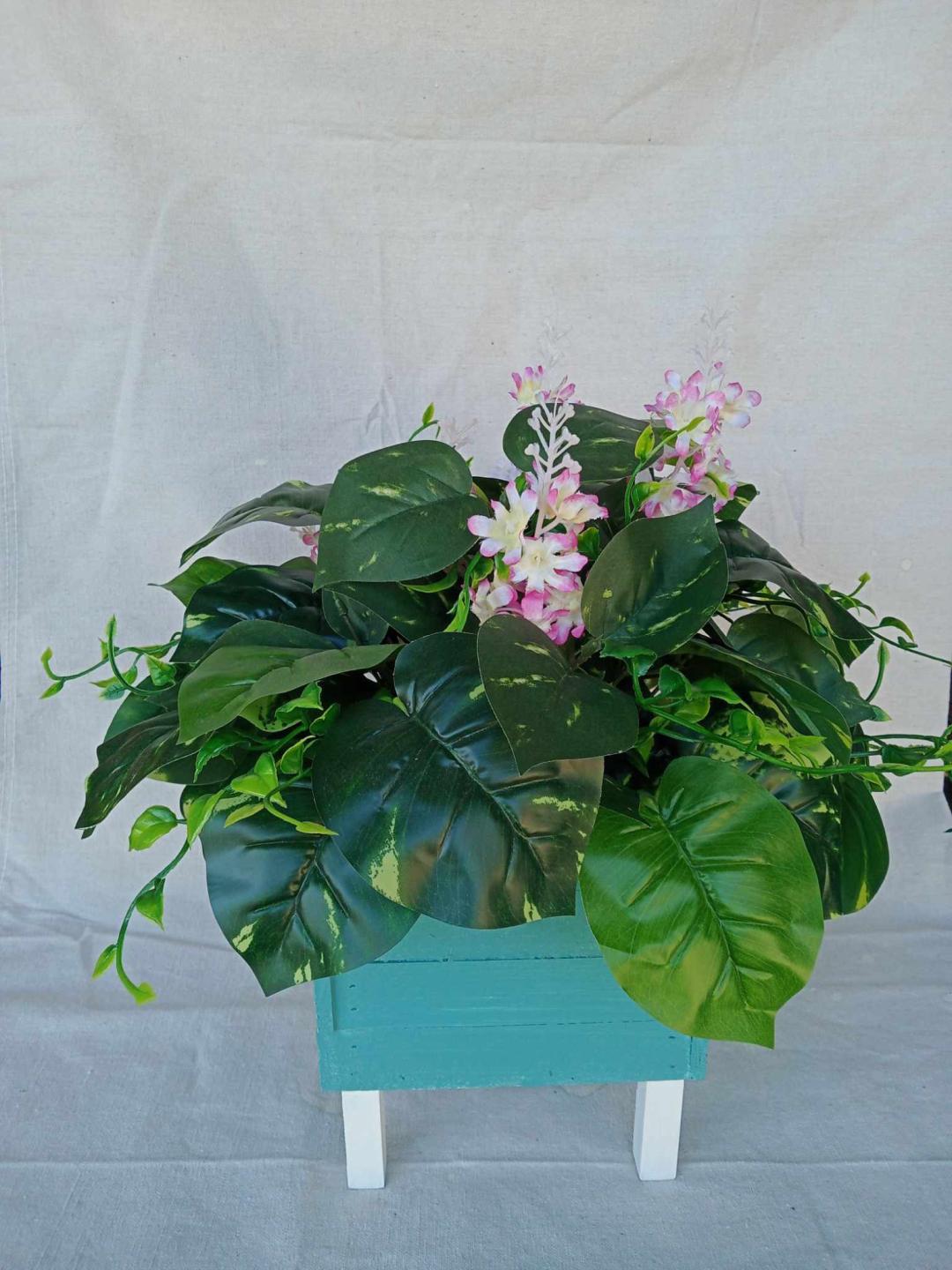 Box Planter - Teal