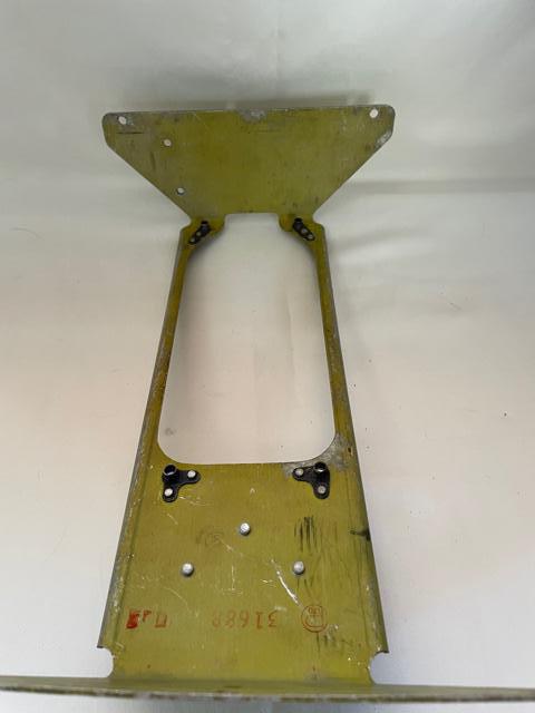 Piper Aztec Pitch Trim Servo Mounting Bracket Assembly. As Removed.