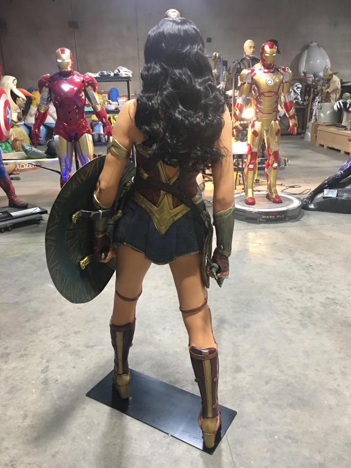Justice League Wonder Woman