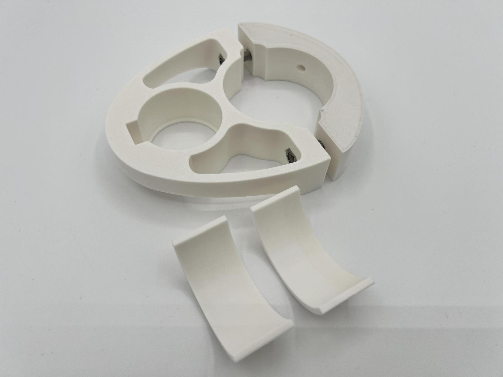 Chain Saver Pro White