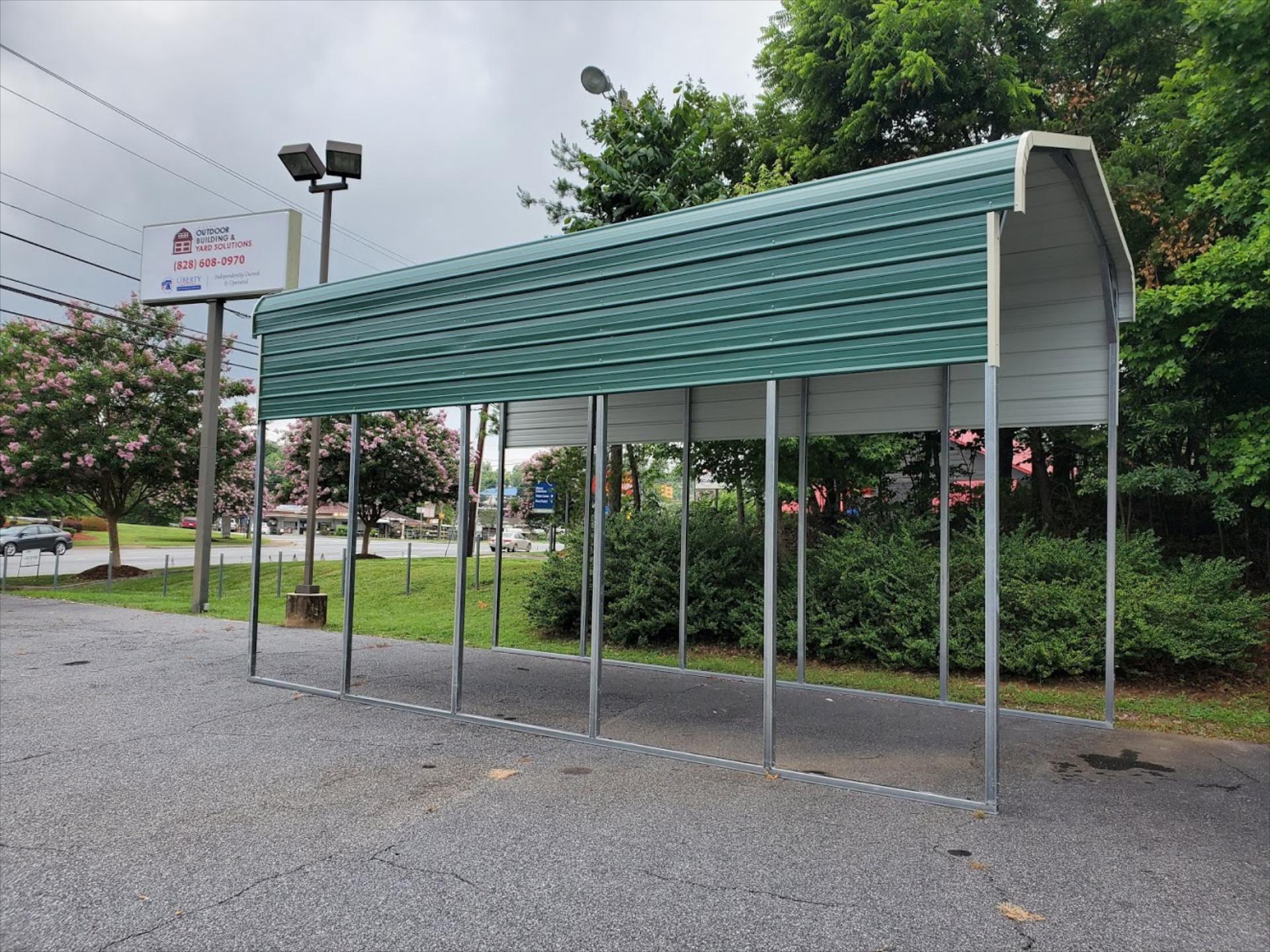 SAVE $624 OFF! ONLY $2,842 + tax 12X25X12 RV COVER - BEST WARRANTY - NO CREDIT CHECK