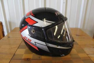 Fulmer snowmobile helmet - Lot # J1109