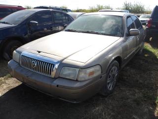 D132 2006 MERCURY GRAN MARQUIS
