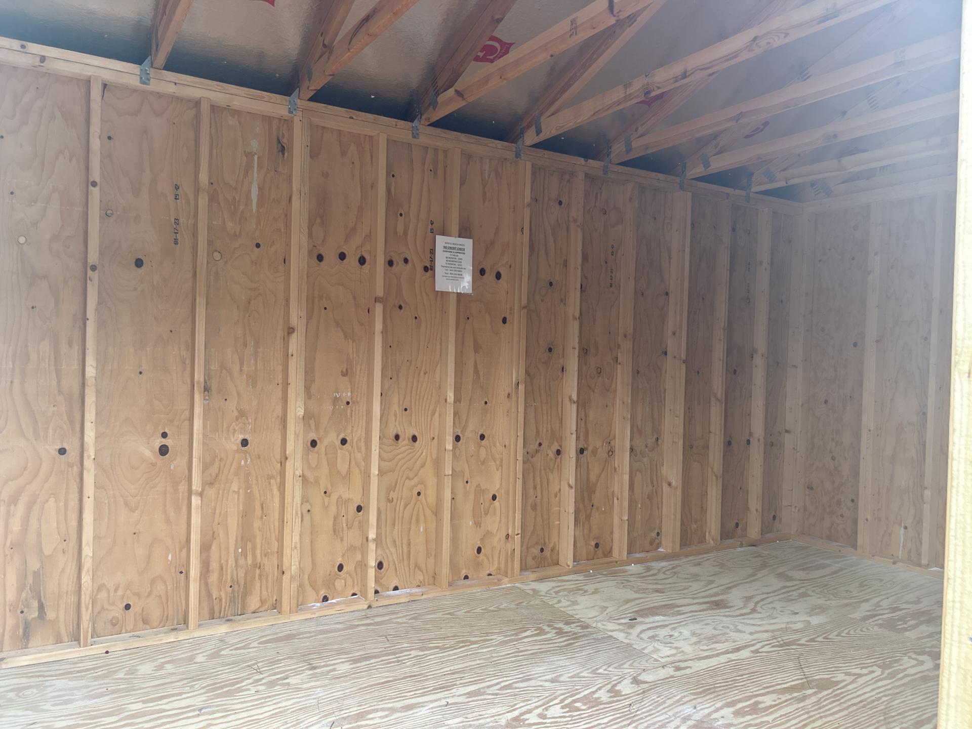 10x20 GARDEN SHED **REPO**