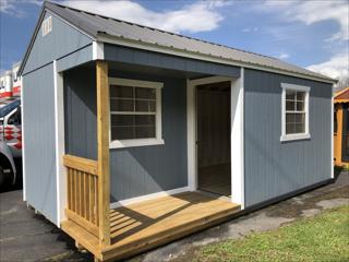 10 x 20 Utility with side porch