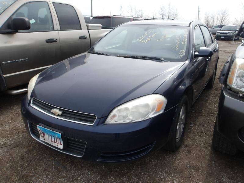 D99- 2008 CHEVROLET IMPALA LT ***MECHANICS SPECIAL** SEIZED BY THE ILLINOIS STATE POLICE