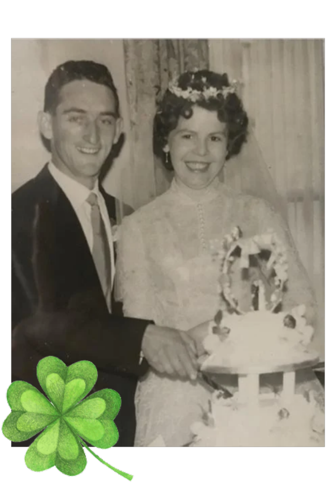 She built it one brick at a time...