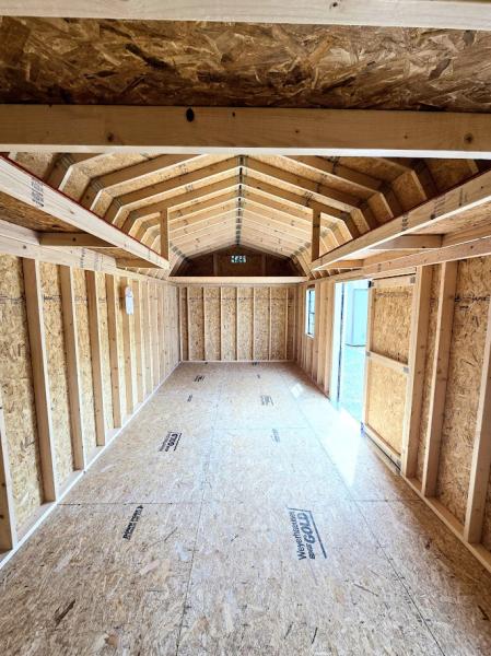 🔥$826 OFF - 10x24 LOFTED BARN w 2FT SIDE LOFTS!  $7,443 or $294,DOWN & $294/MO - NO CREDIT CHECK - FREE DELIVERY / BLOCKS (50 miles)