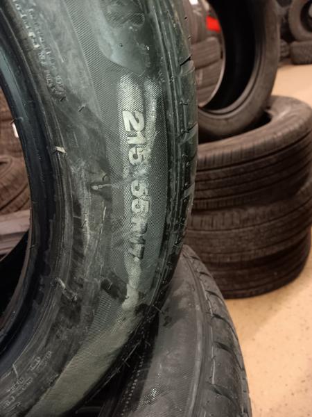 215/55R17 Bridgestone Turanza Everdrive Enliten Tires Set of 4