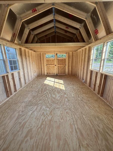 12x20 Lofted Barn -With Electric