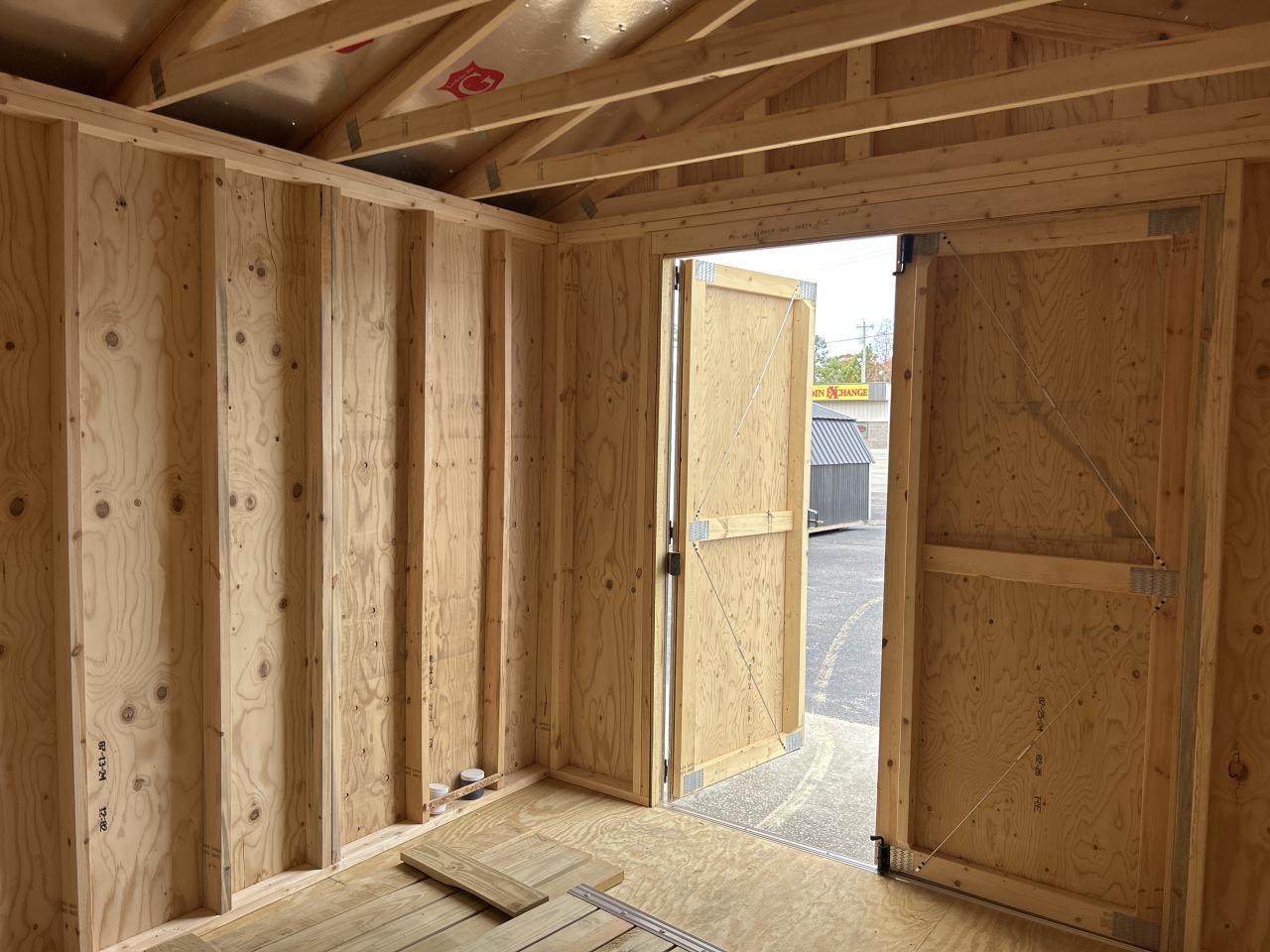 10x12 UTILITY SHED