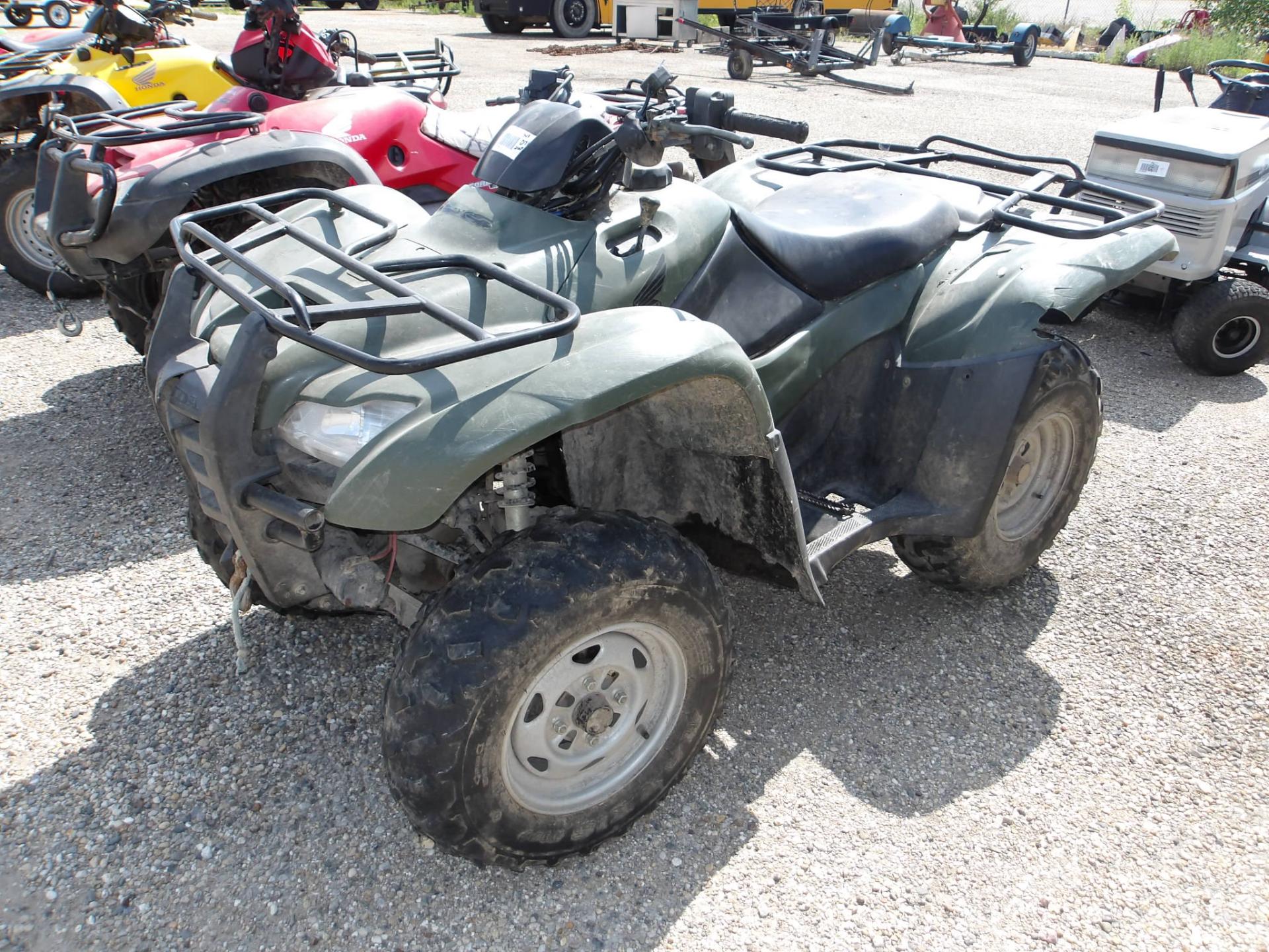 D71 - 2007 Honda TRX 420FE
